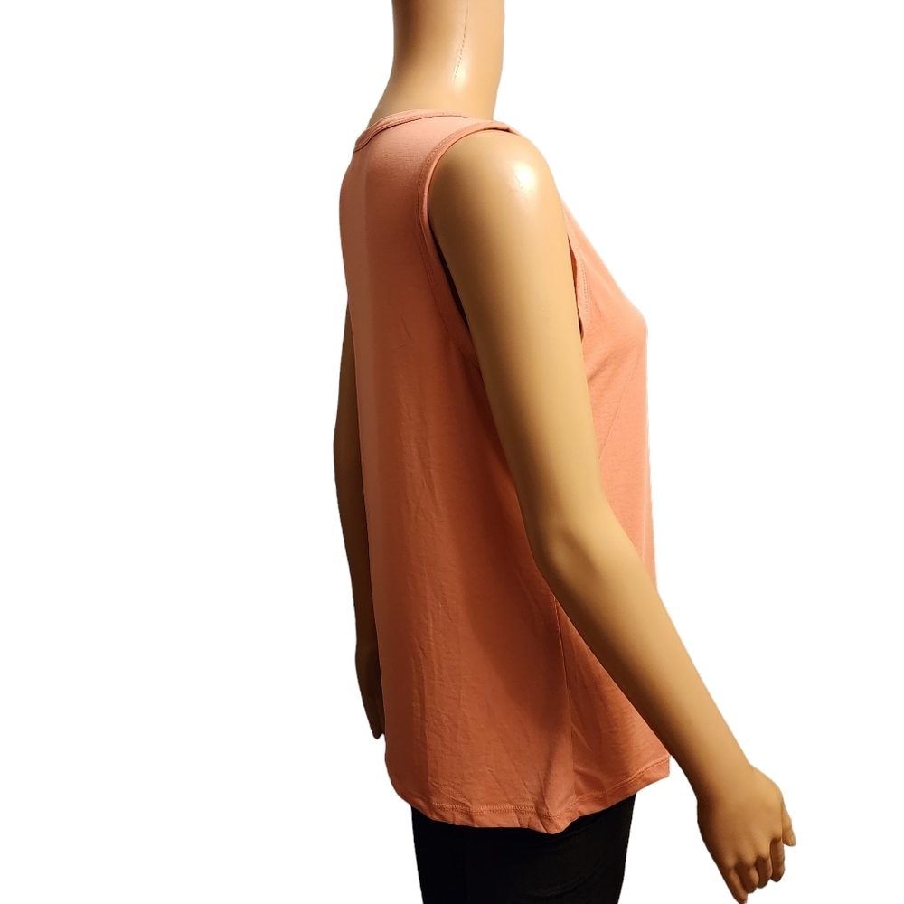Crosby Dusty Rose Stretch Tank Top - Picture 8 of 9